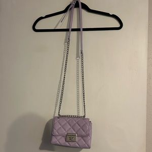 Lavender crossbody bag
